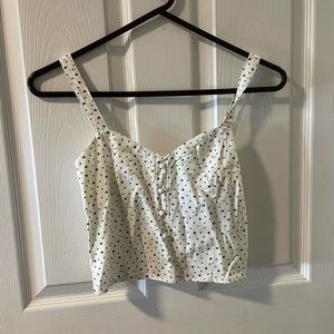 Abercrombie and Fitch crop top tank